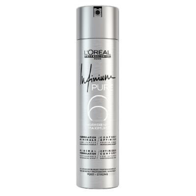 Лак Infinium Pure Strong сильной фиксации, 300 мл