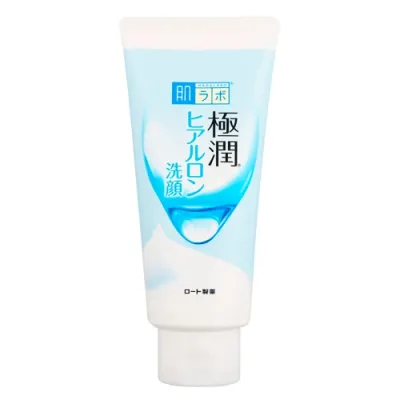 Hada Labo Крем-пенка для умывания с гиалуроновой кислотой  100гр