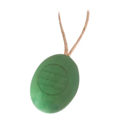 Maitre Savonitto Verbena + exfoliating, with sweet almond oil Oval 200g Мыло на веревке Вербена+отшелушивание, с маслом сладкого миндаля