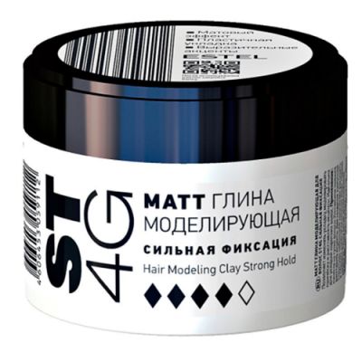 MATT soch uchun modellovchi loy ST4G Kuchli fiksatsiya 65 ml