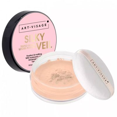 Пудра рассыпчатая Silky Veil 302 матирующая телесная