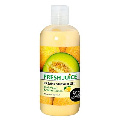 Fresh Juice Крем - гель для душа Thai melon & White lemon 300 мл