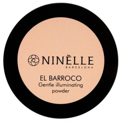 Пудра ультралегкая с эффектом сияния кожи EL Barroco марки Ninelle №233