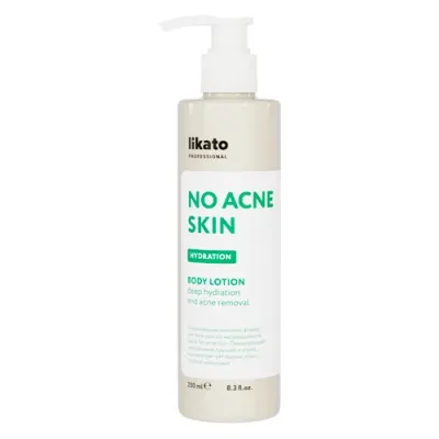 Likato Увлажняющее молочко-флюид для тела против несовершенств кожи. NO Acne Skin 250 мл