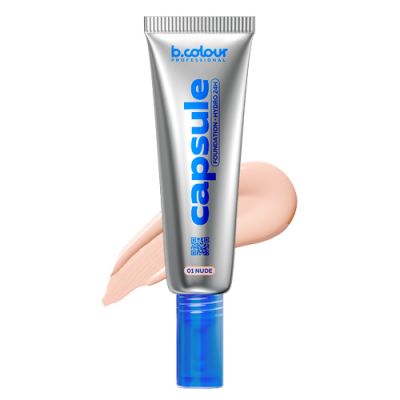B.COLOUR PRO Capsule Тональный крем увлажняющий / 01 Nude, 35 мл