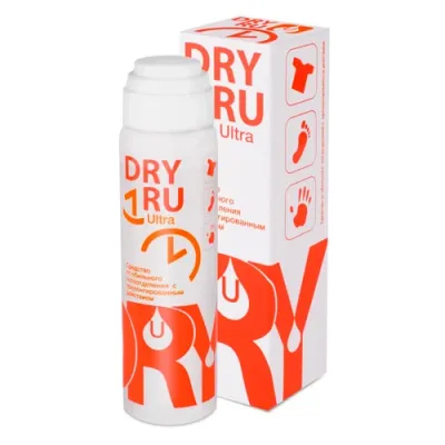 DRY DRY Dry Ru Roll роликовый дезодорант 50 мл