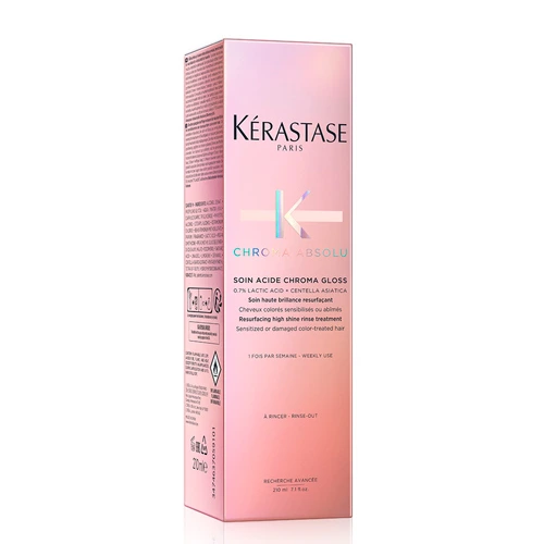Kerastase гамма Хрома Абсолю: Флюид для блеска и гладкости волос Хрома Глосс, 210 мл — 3