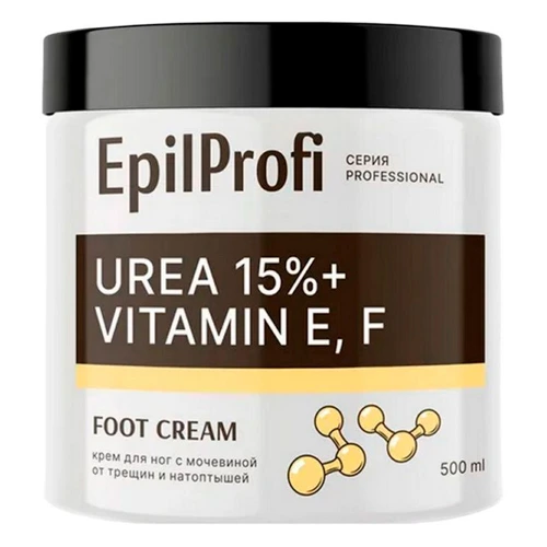 Epil Profi EpilProfi Крем для ног от трещин и натоптышей 500 мл (STD)