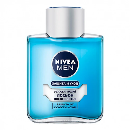 Nivea Men Увлажняющий лосьон после бритья Защита и уход 100 ml — 2
