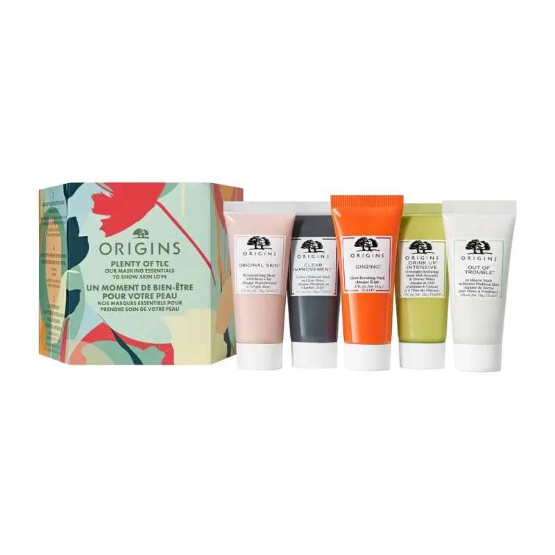 Origins Plenty OF TLC Our Masking Essentials to Show Skin Love подарочный набор