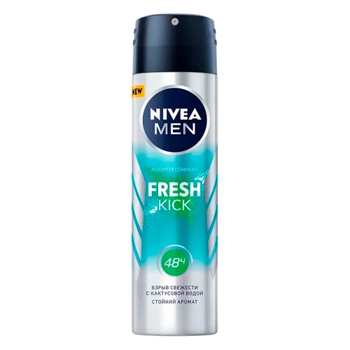 Nivea DEO Spray MEN Fresh Kick 150 ML