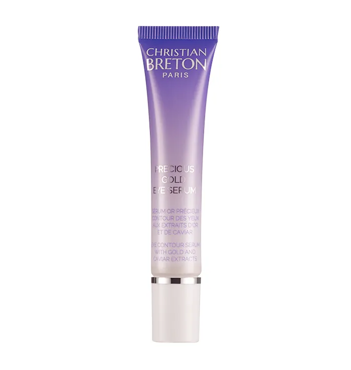 Christian BRETON Precious Gold EYE Serum Сыворотка для кожи вокруг глаз Драгоценное золото 15мл