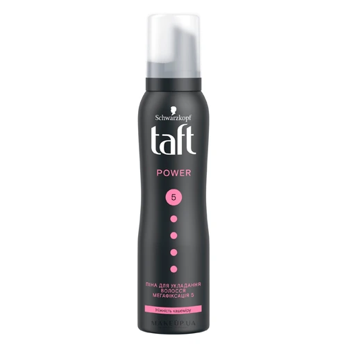TAFT MO Мусс для волос 5 Power 150ml