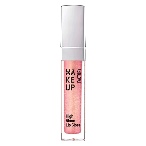 Make up Factory Блеск для губ с эффектом влажных губ High Shine Lip Gloss тон 12 розовое золото