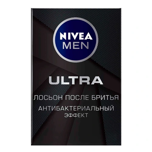 Nivea Men Ultra Лосьон после бритья с активированным углем 100 мл
