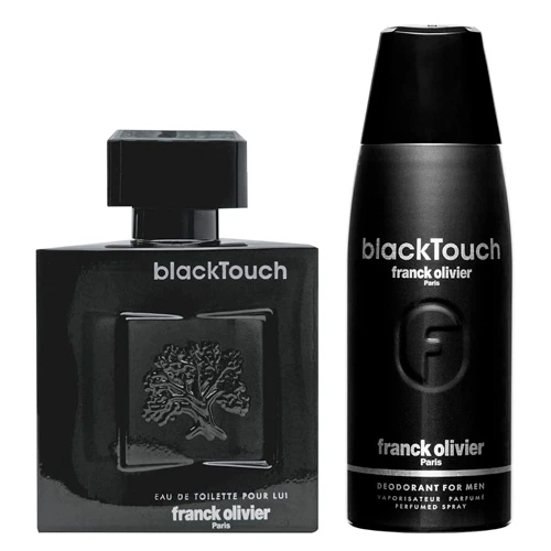 FRANCK OLIVIER Набор туалетная вода+дезодорант BLACK TOUCH + COFFRET 100ML+DEO 250ML
