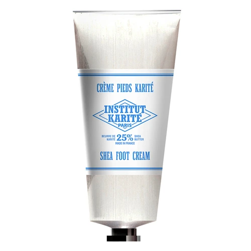 Institut Karite Shea Foot Cream Milk Cream Крем для ног Ши 75 мл Молочный крем