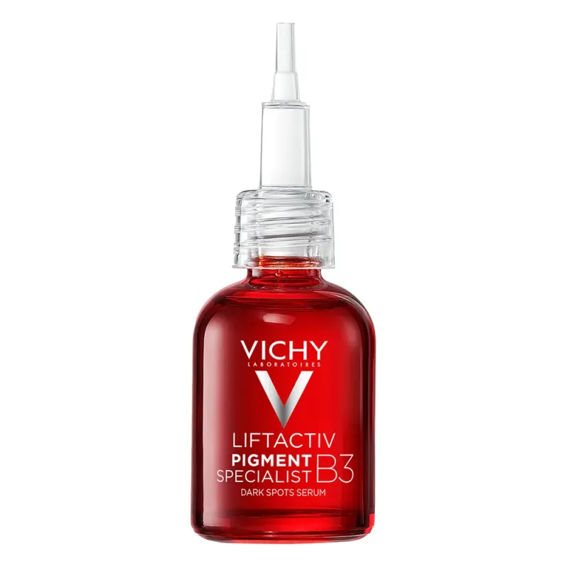 VICHY Liftactive Specialist Сыворотка комплексного действия с витамином B3 против пигментации и морщин, 30 мл — 3
