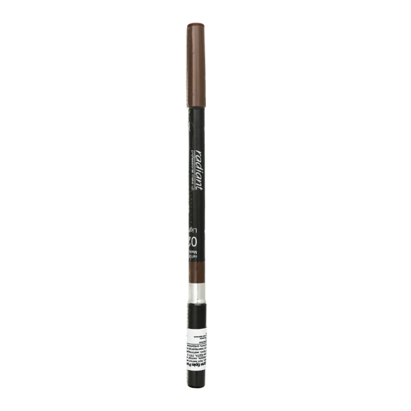 RADIANT Powder Brow Definer No 2 - Light Brown Пудровый карандаш для бровей Powdery Brow Definer, тон 02 светло-коричневый