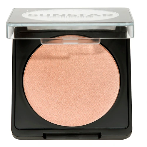 Art Visage Хайлайтер пудровый SUNSTAR 102 peach beige — 2