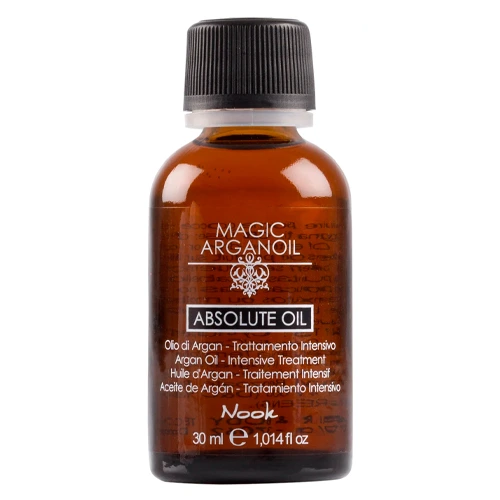 Nook Cosmetics NOOK Масло для волос Магия Арганы Абсолют 30 мл