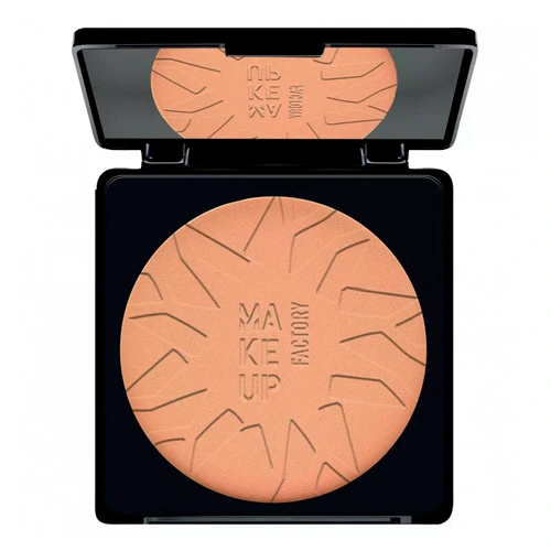 Make up Factory Матирующая пудра-бронзер с минералами Mineral MAT Bronzer тон 03 Миндаль