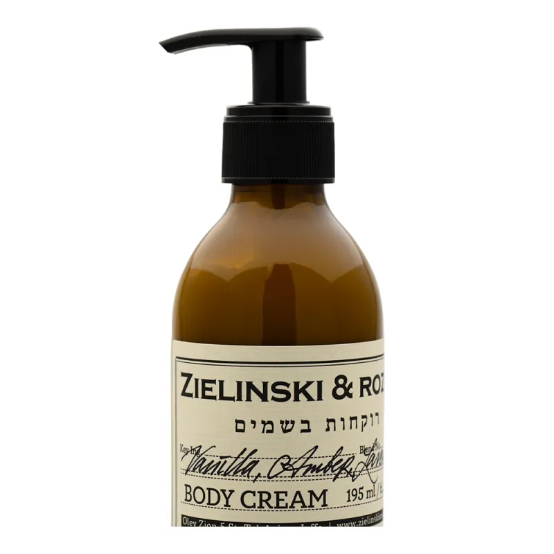 Zielinski & Rozen Body cream 365 Vanilla, Amber, Lavender Крем для тела 365 Ваниль, Амбра, Лаванда 195мл — 2