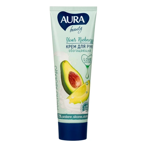 AURA Beauty Крем для рук обогащающий 75 мл
