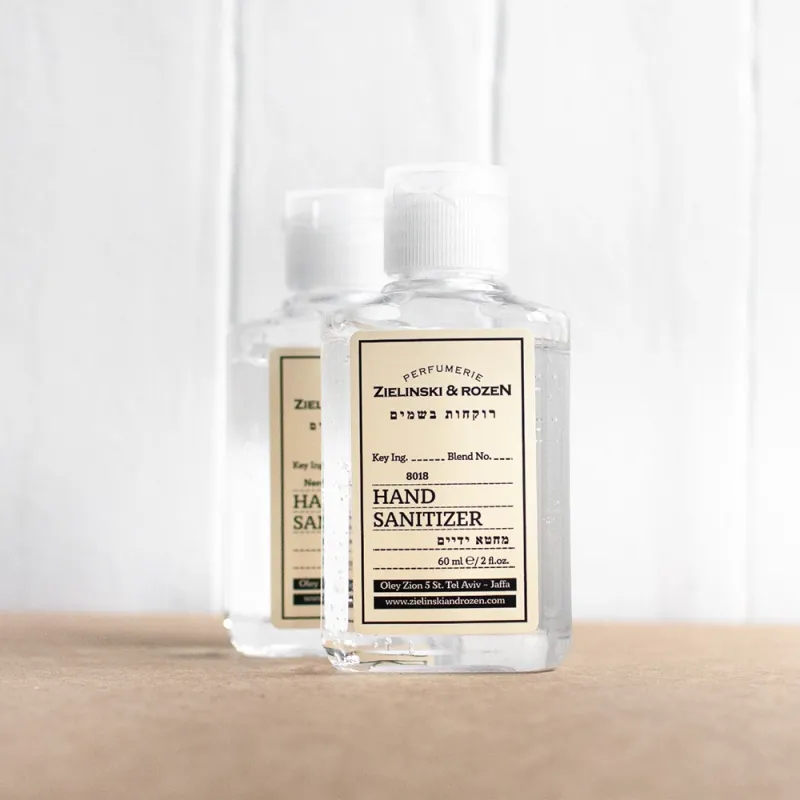 Zielinski & Rozen Sanitizer Hand gel 8018  Санитайзер Гель для рук 8018 60мл — 2