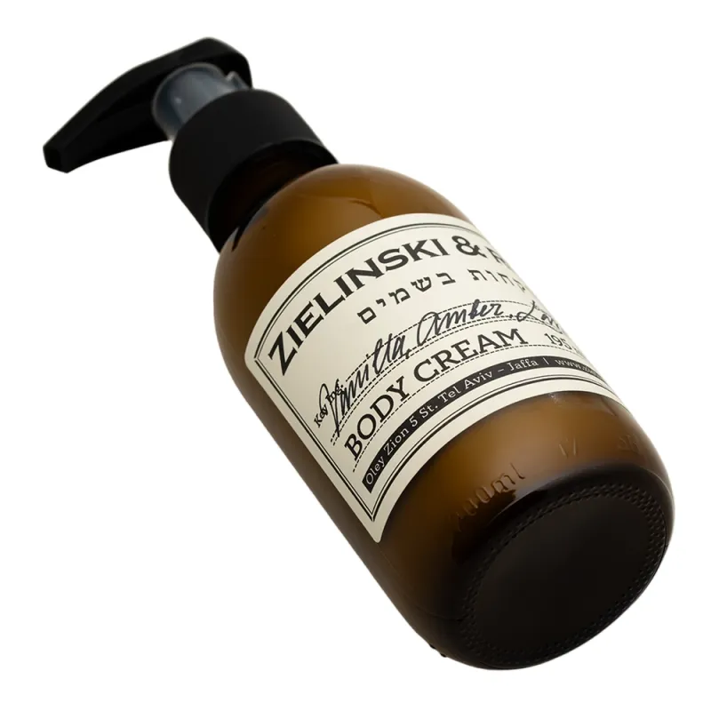 Zielinski & Rozen Body cream 365 Vanilla, Amber, Lavender Крем для тела 365 Ваниль, Амбра, Лаванда 195мл — 3