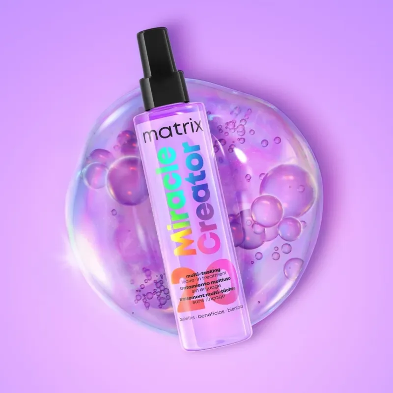 MATRIX Многофункциональный спрей Total Results Miracle Creator для преображения волос, 190 мл — 2
