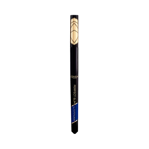 L'Oreal Make Up Подводка для глаз L'Oreal Super Liner Перфект слим тон 04, темно-синий