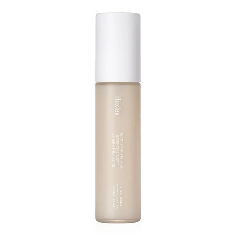 HUXLEY Essential Mist Sense OF Balance Увлажняющий мист-эссенция для лица с экстрактом опунции 35 г
