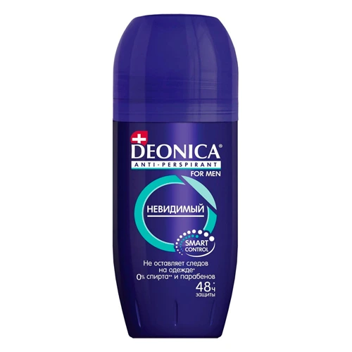 DEONICA FOR MEN Антиперспирант Невидимый 50мл