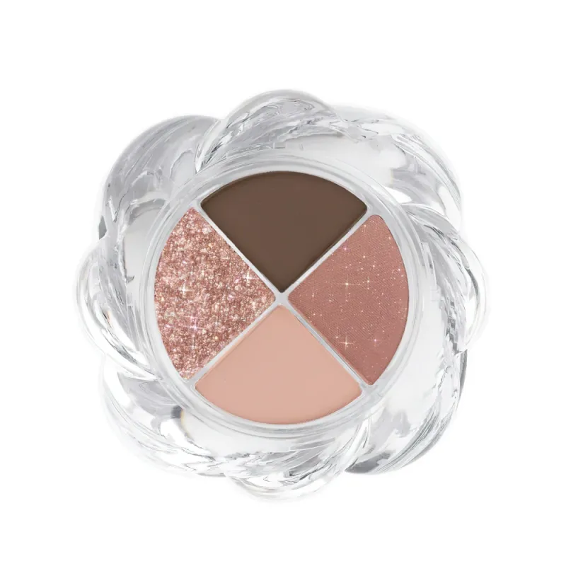 MUZIGAE MANSION Twist POT EYE Palette 05 FOG Rose Палетка для глаз
