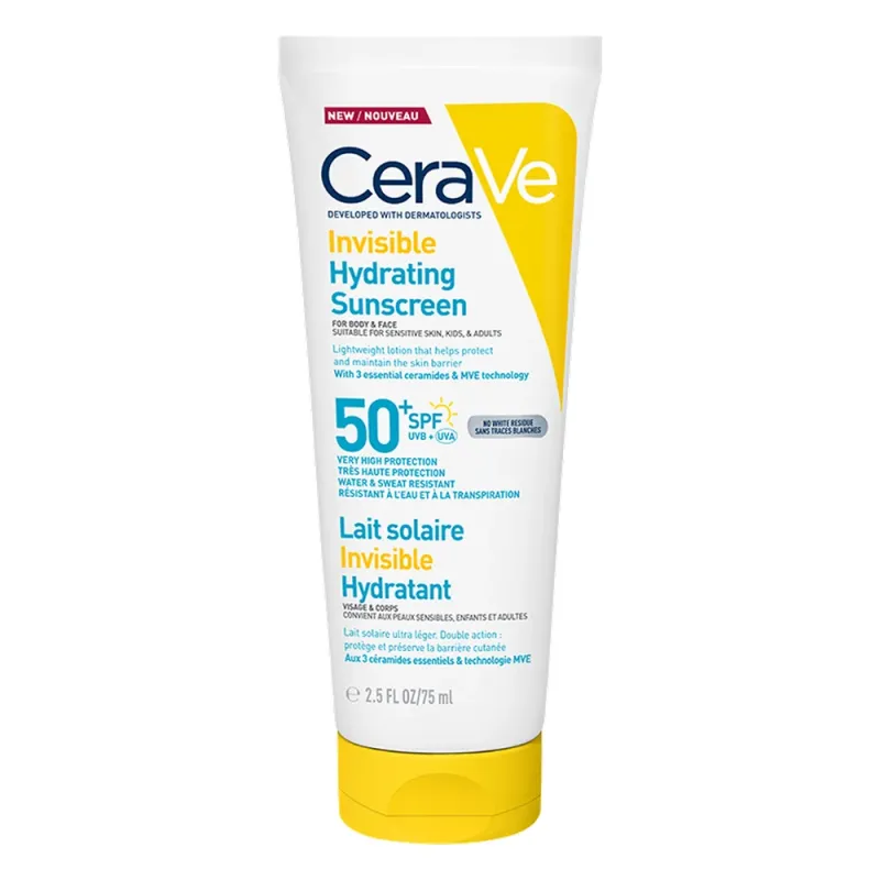 CeraVe Увлажняющее молочко для лица и тела SPF50 75мл — 2