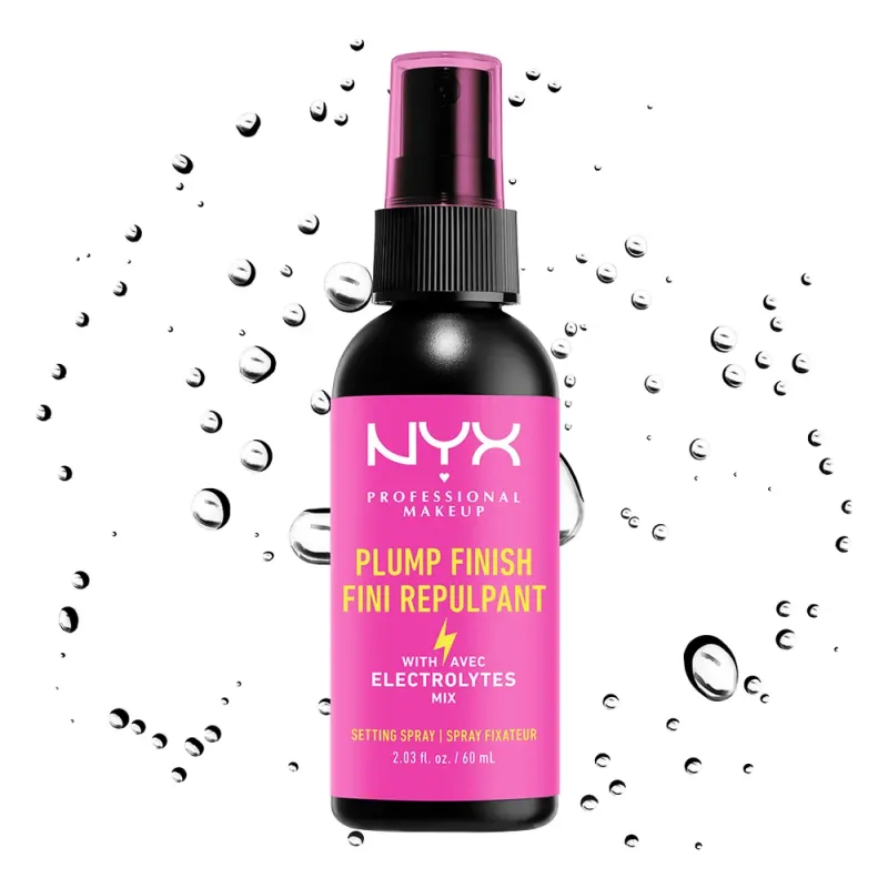 NYX PMU NYX Спрей-фиксатор для макияжа лица NYX Professional Makeup 60 мл (800897129972) — 2