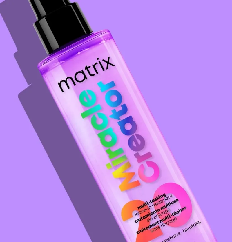 MATRIX Многофункциональный спрей Total Results Miracle Creator для преображения волос, 190 мл — 3