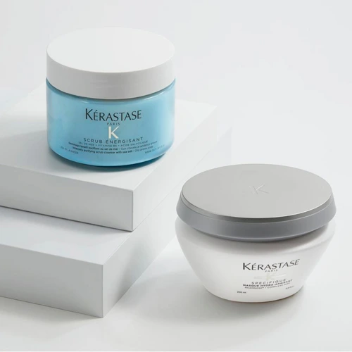 Kerastase гамма Спесифик: Маска восстанавливающая для волос Гидра-Апезант, 200 мл — 3