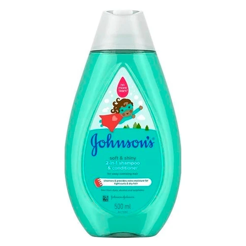 Johnson's® Baby Шампунь Без слёз 500 мл (TR)