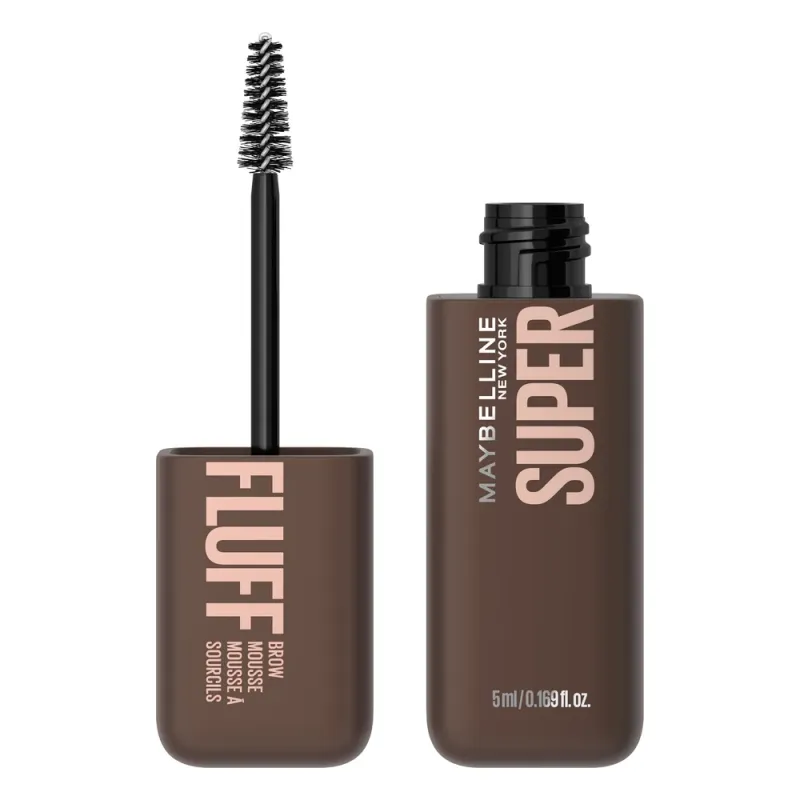 Maybelline New York Мусс для бровей "SUPERFLUFF", тон: 260, 5 мл — 4