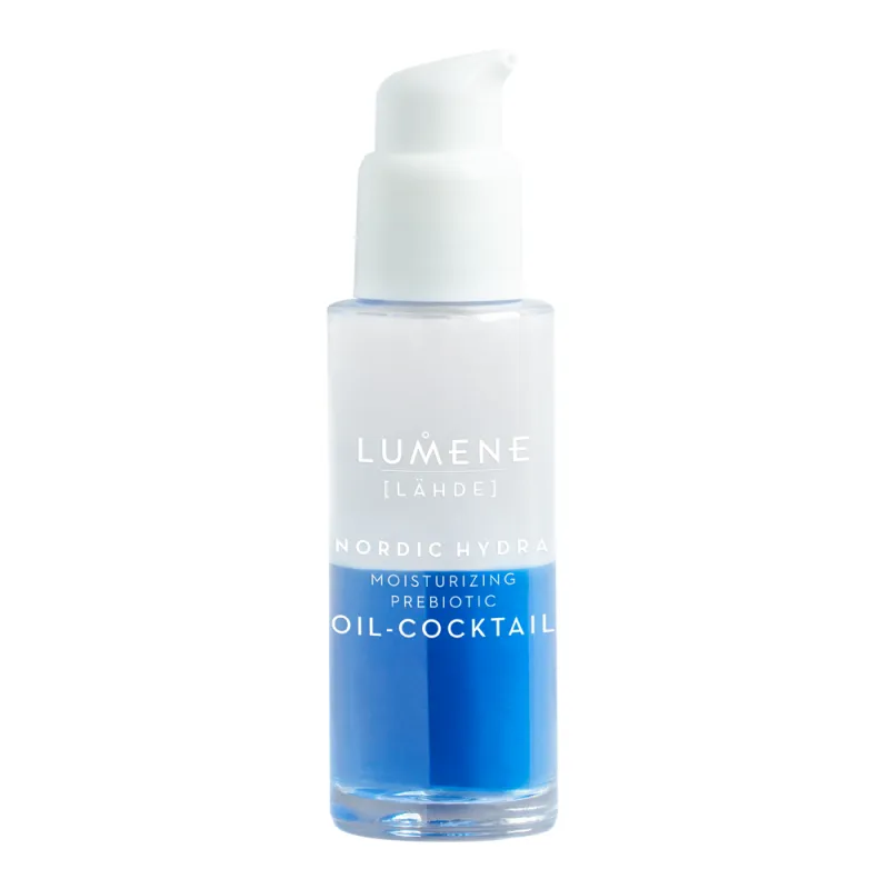 LUMENE LÄHDE Prebiotic Oil-Cocktai Увлажняющий пребиотический масляный коктейль 30 мл