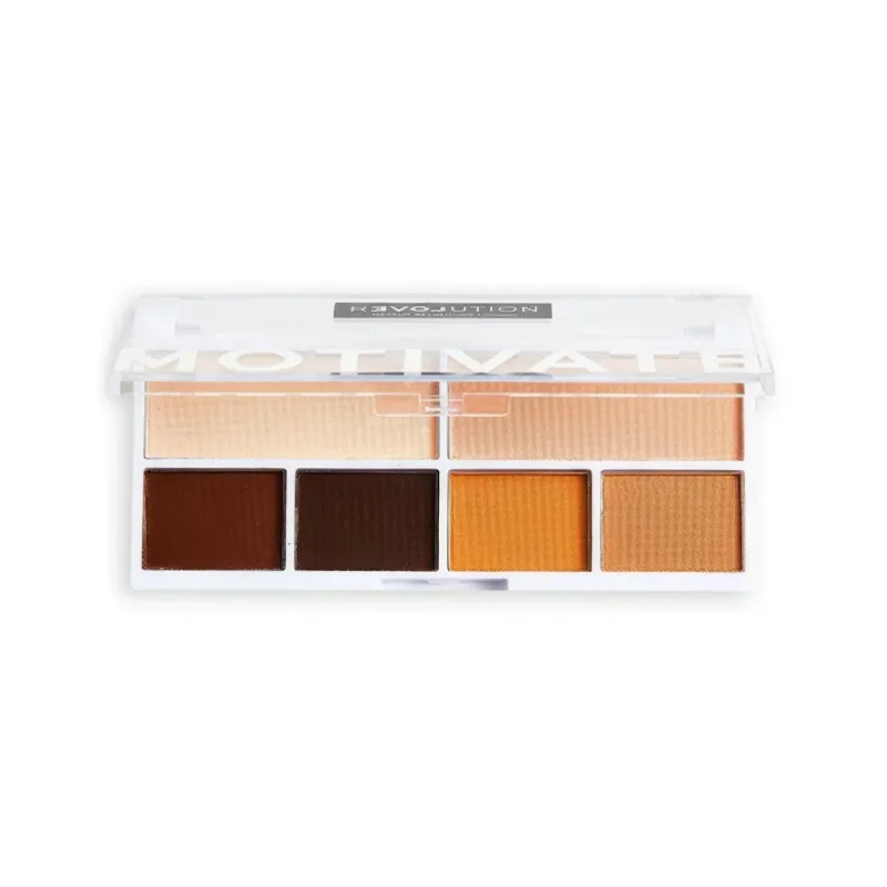 REVOLUTION RELOVEREVOLUTION ТЕНИ ДЛЯ ВЕК ПАЛЕТКА Motivate Shadow Palette
