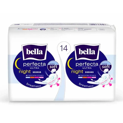 Bella Прокладки Perfecta Ultra Night Extra Soft 14 шт