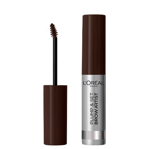 L'Oreal Make Up L'Oreal Paris Тушь для бровей Plump & Set Brow Artist, Оттенок 108, темный брюнет