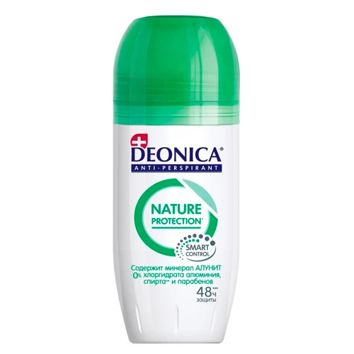 DEONICA Антиперспирант Nature Protection 50 мл