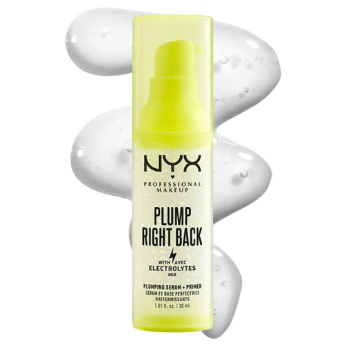 NYX PMU NYX PM Ухаживающая сыворотка-праймер для лица Plump Right Back 30 мл — 2
