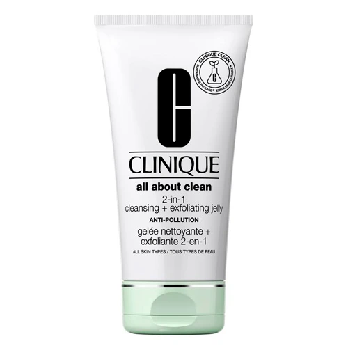 Clinique All About Clean 2-in -1 Cleansing + Exfoliating Jelly  150ml