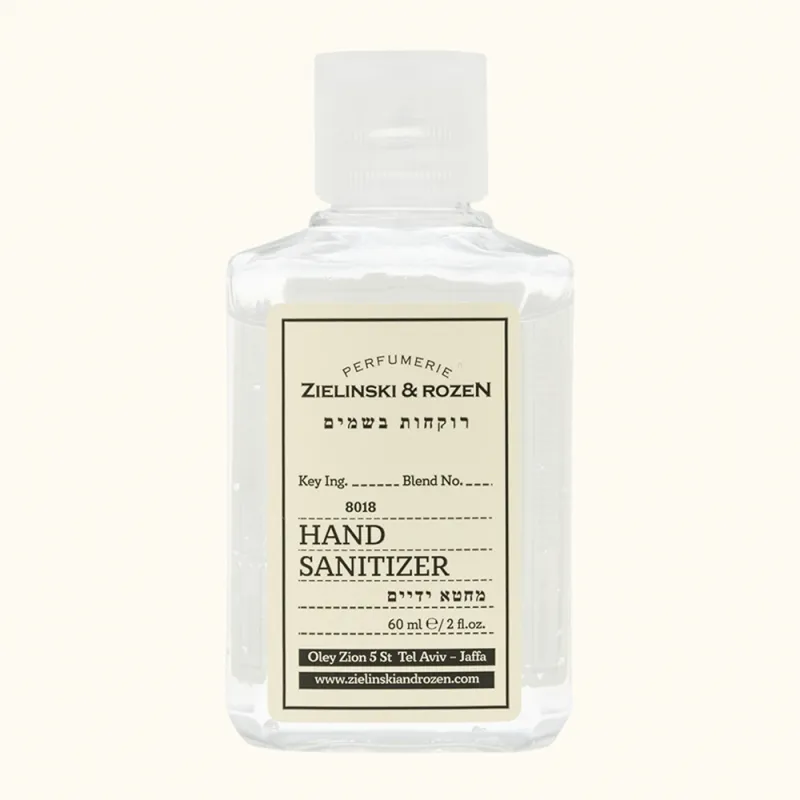 Zielinski & Rozen Sanitizer Hand gel 8018  Санитайзер Гель для рук 8018 60мл