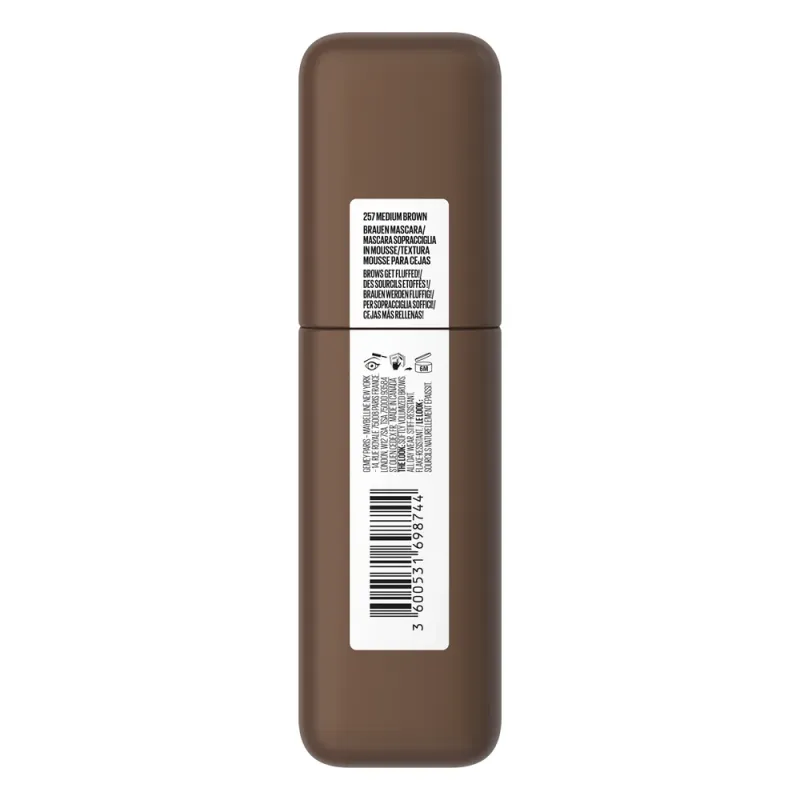 Maybelline New York Мусс для бровей "SUPERFLUFF", тон: 257, 5 мл — 3
